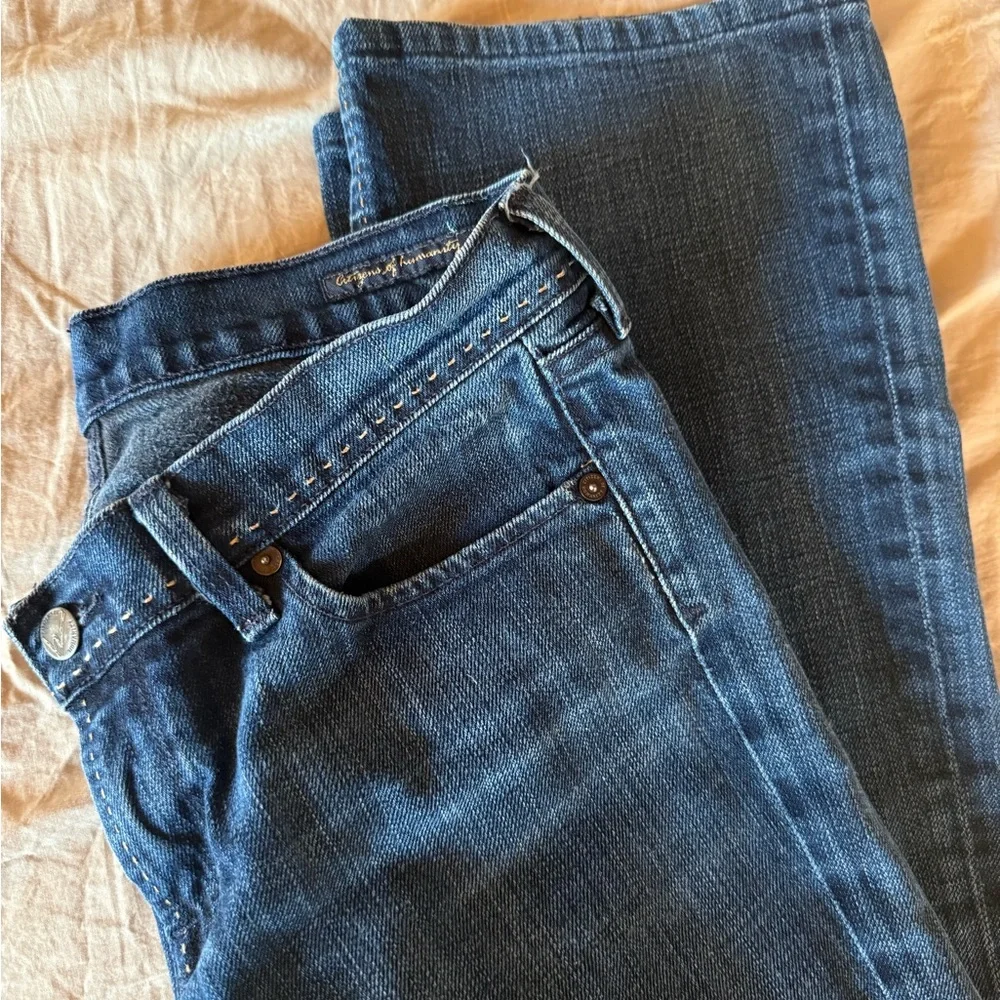 ✨ Citizens of Humanity Ingrid #002 Low Waist Flare Jeans | Classic Premium Denim - Picture 3 of 6